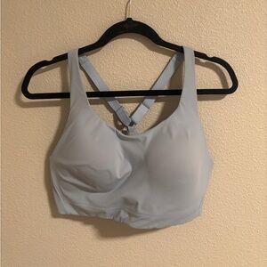 Athleta Light Blue Advance Sports Bra